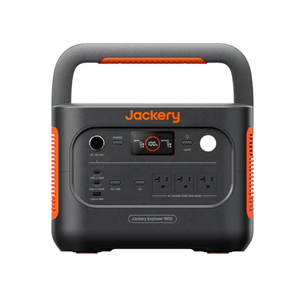 **ข้อเสนอสินค้าใหม่** เครื่องกำเนิดไฟฟ้าพกพาคุณภาพสูง Explorer 1500 พร้อมอินเวอร์เตอร์และพลังงานแสงอาทิตย์ - Product Image 1