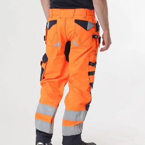 กางเกงคาร์โก้สะท้อนแสงสำหรับผู้ชายกางเกงทำงานปรับแต่งได้สำหรับชุดทำงาน - Product Image 5