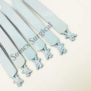 Pinzas de Alta Calidad con Punta de Fibra para Pestañas, Acero Inoxidable y Almacenamiento de Múltiples Piezas, Pinzas para Injerto de Pestañas - Product Image 4