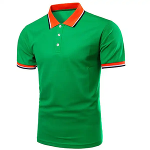 Polos de golf personnalisés en polyester 100% pour hommes avec logo imprimé brodé Polo pour hommes - Product Image 4