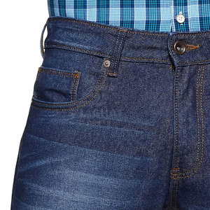 Pantalons en jean pour hommes, coupe skinny, logo personnalisé imprimé, vente en gros disponible aujourd'hui, pantalons pour hommes lavés - Product Image 4