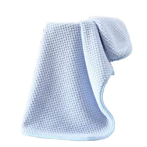 Non Irritating Suitable for al skin Types Towel Plain Colour Microfiber Cotton Water Absorption Cleaning Cloth For facial