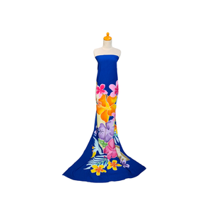 Elegante Floral PrintChiffon Sarong Ligero Beach Wrap Luxury Resort Wear Perfecto para la piscina y las vacaciones de verano Balisarong - Product Image 5