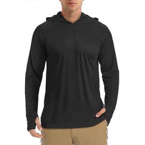 Wholesale <b>Performance</b> Wear UV Sun <b>Protect</b> UPF 50+ Hooded Fishing Hoodie Quick Dry Long Sleeve Fishing Shirts All Colours RTS - Product Image 3