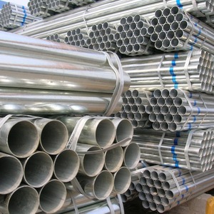 Tuyaux en acier galvanisé à chaud pour la construction et la plomberie, certifiés ASTM, résistants à la corrosion, tailles personnalisées OEM - Product Image 1