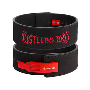 10MM Cowhide Leather Weightlifting Belt Deadlifting Waist <b>Support</b> Gym Squat Training Lever Buckle Fitness Safety Training Belt - Product Image 1