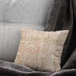 Housse de coussin imprimée à motifs floraux : Housse de coussin turque design pour la décoration de la maison, housse + insert - Product Image 4