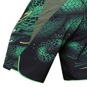 Nuevos pantalones cortos MMA para hombre disponibles en todos los tamaños Jiu JitSu Kimono 100% Spandex \ Polyester hechos pantalones cortos para hombre a la venta a bajo precio - Product Image 4