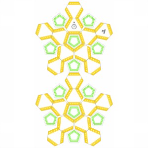 Balón de Fútbol de Alta Calidad, Tamaño 5, con Unión Térmica de PU, para Entrenamiento en Interiores y Exteriores, Hecho de Material de PVC Duradero - Product Image 1