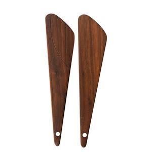 Handmade <b>Wooden</b> <b>Salad</b> <b>Server</b> Set with Spiral Shape Handle 100% Handmade in INDIA Kitchen Tools Eco Friendly Products 2026 - Product Image 2