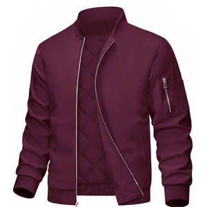 Nueva llegada chaqueta de bombardero logotipo personalizado ropa de invierno mejor producto al por mayor desgaste regular chaqueta transpirable para hombres chaquetas de hombre - Product Image 6