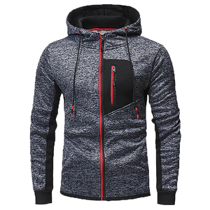 ชุดวอร์มเล่นกีฬาของผู้ชายชุดวิ่งออกกำลังกายสำหรับฤดูหนาวพิมพ์ลายระบายอากาศได้ดี - Product Image 2