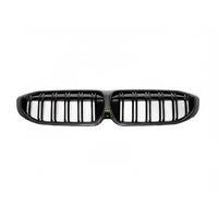 Grilles de calandre avant en fibre de carbone véritable pour BMW Série 3 G20 G21 320i 325i 330i 340i 2019-2022