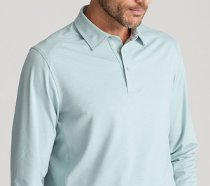 เสื้อโปโลสำหรับผู้ชายเสื้อโปโลทำจาก100% ผลิตจากปากีสถาน - Product Image 2