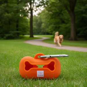 Dispenser per Rifiuti di Cani per lo Smaltimento dei Rifiuti degli Animali Domestici - Product Image 3