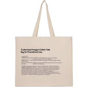 Borsa Tote in Cotone Imogen Personalizzata per Uso Promozionale - Product Image 3
