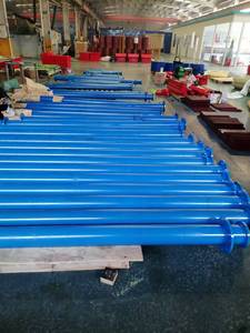 Polyurethaan beklede composietpijp voor mijnbouw en mineraalverwerking - Product Image 3