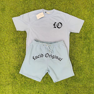 Unisex 100% Cotton Summer Jogger Sweat <b>Shorts</b> Custom Embroidered Men's Casual Streetwear Anti-Wrinkle Eco-Friendly Fleece Mens - Product Image 1