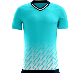 Nueva llegada superventas de alta fabricante uniforme de fútbol ropa juvenil uniforme de fútbol Francia, camiseta de fútbol - Product Image 2