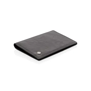 Porta Pasaportes RFID Swiss Peak, Elegante Porta Identificaciones y Accesorios de Viaje - Product Image 1