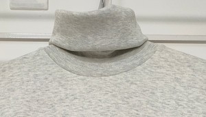 เสื้อสเวตเตอร์คอสูงสำหรับผู้ชายเสื้อสเวตเตอร์สำหรับฤดูหนาวอบอุ่นปรับแต่งได้ตามต้องการ - Product Image 2