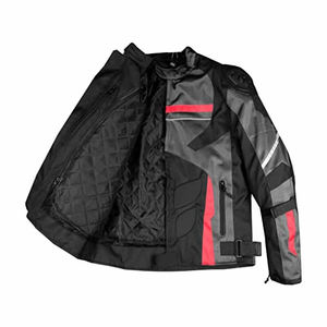 เสื้อแจ็กเก็ตกันน้ำผ้าโพลีเอสเตอร์สำหรับผู้ชายชุดแข่งรถมอเตอร์ครอสไซส์ใหญ่พิเศษสำหรับฤดูหนาว - Product Image 6