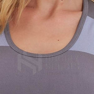 Sujetador de gimnasio para mujer de calidad superior, Sujetador deportivo de poliéster Spandex transpirable para uso en exteriores a la venta - Product Image 6