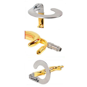 Retractor de mama Anillo circular Retractor de mama Fibra óptica Chapado en oro Instrumentos de cirugía plástica Liberta International - Product Image 6