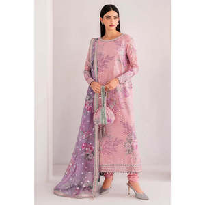 Ensemble de costume de mariage formel haut de gamme pour femmes Jazmin 2025, édition premium UC-3061 avec TC-1357 - Product Image 1