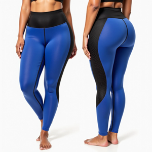 Ladies High Waist Seamed Anti-Bacterial Compression Leggings Quick Dry Gym Fitness Print Yoga Workout Athletic <b>Tights</b> Running - Product Image 1