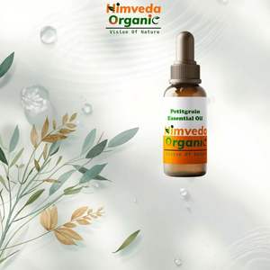 Natural Petitgrain Essential Oil Citrus Leaf Aroma for Cosmetic Skincare Diffuser Aromatherapy Bulk Supply Available For Sale - Product Image 3