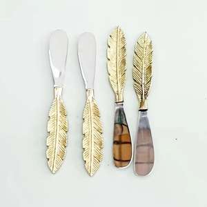 Herramienta de corte de queso de acero inoxidable Mango de resina en artículos de vajilla en el mejor corte de mantequilla - Product Image 5