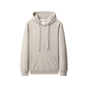 Sudadera con Capucha Nueva para Hombre, Transpirable, Informal, de Color Sólido, Personalizable, de Alta Calidad - Product Image 1