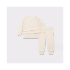 Impresión personalizada Otoño Invierno Bebé Ropa Unisex Algodón puro cálido lindo niños pequeños manga larga sudadera de alta calidad 180Gra - Product Image 5