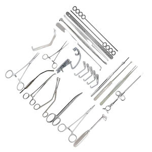 Juego de Instrumentos de Rinoplastia Manual de Acero Inoxidable para Profesionales, Kit de Herramientas Quirúrgicas de Alta Calidad - Product Image 1