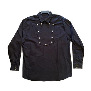 Authentic Civil Union <b>Shirt</b> Period Correct American Reproduction Civil American Cotton <b>Shirt</b> Reenactment & Living History Wear - Product Image 1