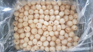 Carne de lichi congelada de alta calidad para bebidas y postres - Product Image 5