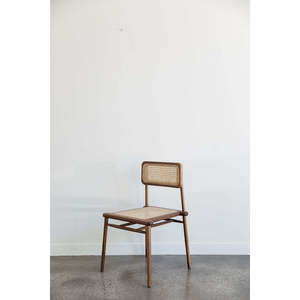 Silla de Madera 100% Natural para Comedor con Asiento Acolchado de Terciopelo y Diseño Atractivo que Ofrece una Combinación de Comodidad y Durabilidad - Product Image 2