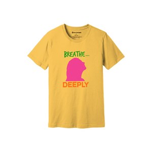 Thèmes de gentillesse imprimer 100% t-shirt en tissu de coton 160-180 à lourd GSM 12 couleurs disponibles Personnalisé votre propre conception et placement - Product Image 5