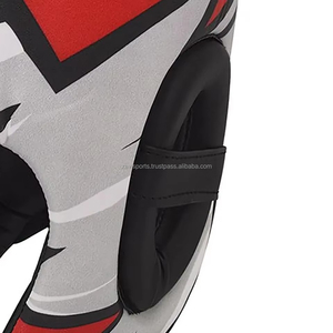 Protector de Cabeza de Boxeo Unisex Ligero de Doble Propósito, Diseño Personalizado, Nuevo, Transpirable, de Cuero, Diseño OEM - Product Image 4