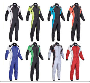 Traje de carreras de diseño de logotipo personalizado de alta calidad unisex para Go Kart ropa deportiva transpirable hecha en Pakistán - Product Image 2