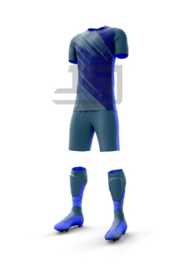 Ropa Deportiva de Fútbol Profesional, Camiseta y Pantalones Cortos de Fútbol, 100% Poliéster, Tela Ligera y Transpirable, Nombre del Equipo Personalizado para Todos - Product Image 2