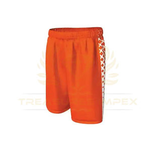 Maillots de lacrosse personnalisés en maille 100 % polyester respirant et à séchage rapide, col en V, dos nageur, unisexe, fabriqués au Pakistan - Product Image 3