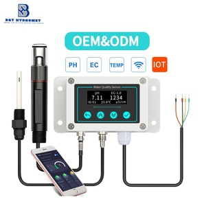 Nhà Máy Giá RS485 IOT Độ DẫN thăm dò cho công nghiệp xử lý nước giám sát đa-thông số chất lượng nước Ph Ec cảm biến - Product Image 1