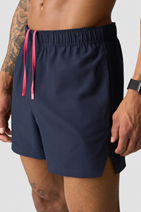 Short d'entraînement noir de haute qualité pour hommes avec tissu flexible à séchage rapide et poche zippée pour l'entraînement quotidien et les shorts de sport - Product Image 6
