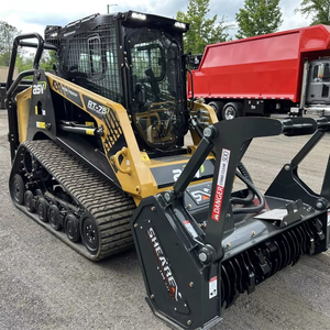 Nueva Cargadora de Orugas ASV RT-75HD MAX Posi-Track con Motor Cummins y Trituradora Forestal para Limpieza de Terrenos - Product Image 1