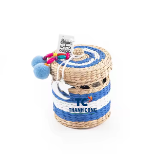 Cajas decorativas de jacinto de agua recién llegadas, perfectas para regalos de Ramadán, ideales para decoración del hogar y mejores para venta al por mayor. - Product Image 1