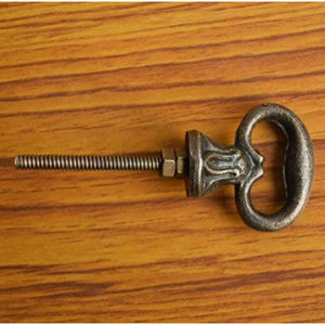 Laiton renard tête tiroir bouton Animal Design armoire tirer poignée rustique commode placard bouton décoratif meubles matériel - Product Image 3