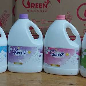 Detergente Líquido OEM en Envase Grande Desechable de 3.0 kg/Botella, Seguro para el Color, 100% Libre de Impuestos - Product Image 2