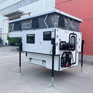 Remolque de Viaje de Aluminio para Camioneta con Suspensión Independiente, Diseño Ligero para Camping y Expediciones en Oferta - Product Image 1